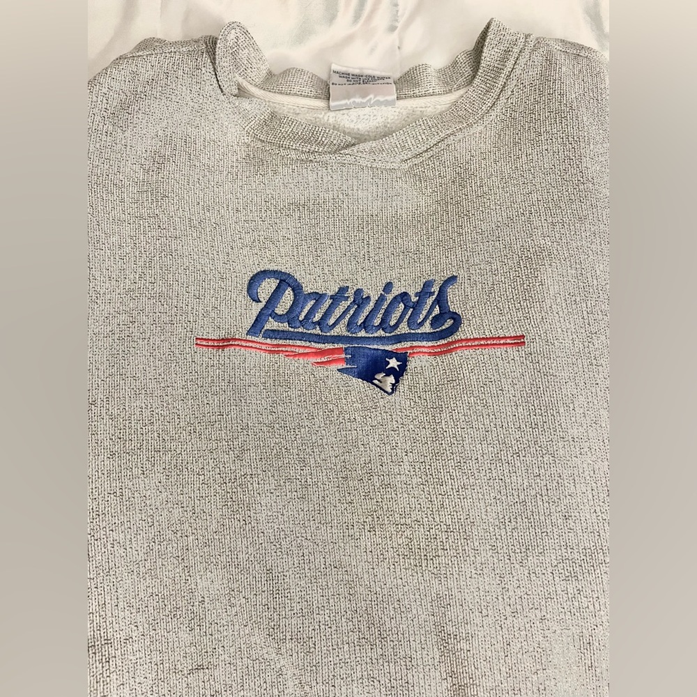 Vintage New England Patriots Crewneck